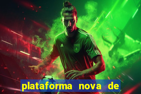 plataforma nova de jogos para ganhar dinheiro